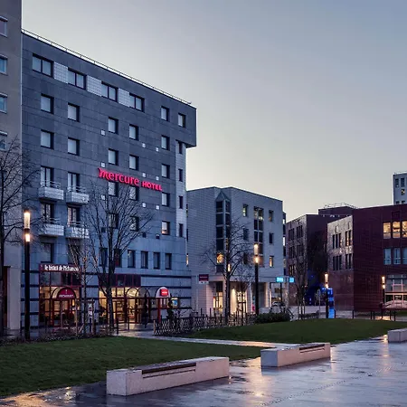 Saint-quentin-en-yvelines Centre Gare 4 Etoiles Hotel 4*