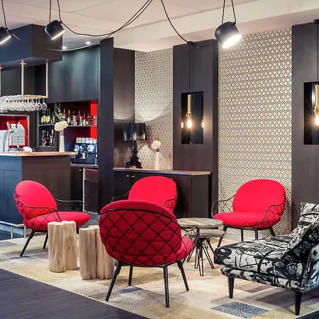 Hotel Saint-quentin-en-yvelines Centre Gare 4 Etoiles 4*