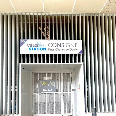 Saint-quentin-en-yvelines Centre Gare 4 Etoiles Hotel Montigny-le-Bretonneux